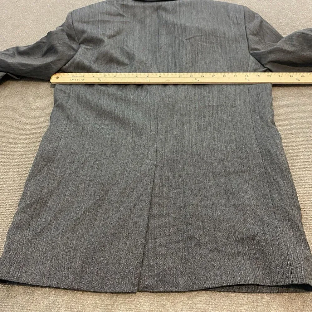 Jos A Bank Sport Coat Mens Size 38R Wool Gray Two Button‎ Signature Collection